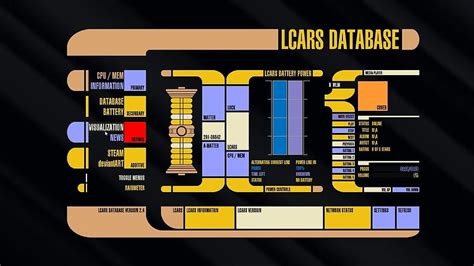 Details More Than 81 Lcars Star Trek Wallpaper Vn