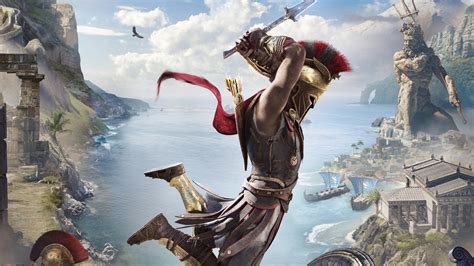 Assassins Creed Odyssey Ps4 Pro E3 2018 Wallpaperhd Games Wallpapers