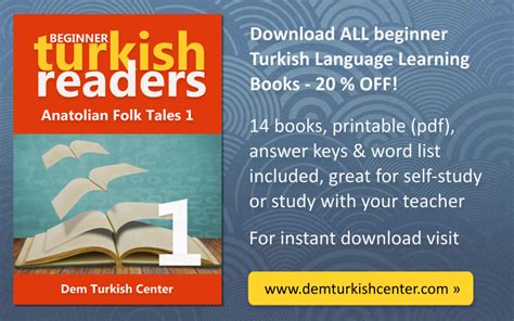 Learn Turkish language with Dem Turkish Center Turkish language books | Learn turkish language ...
