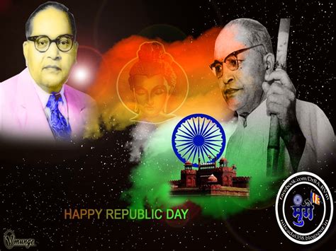 The indian constitution came into effect on 26 january 1950, which affirmed india's existence as an independent republic. Dr.Babasaheb Ambedkar ( Bhimrao Ramji Ambedkar ): Republic ...