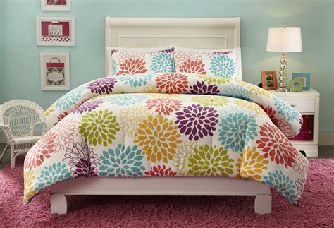 Choose the colors and patterns you want at prices that can't be beat. Colormate Floral Comforter Set- Multicolored - Home - Bed ...