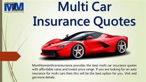 15+ Best Quotes For Multi Car Insurance | Hutomo