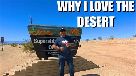 Why I Love The Desert Youtube