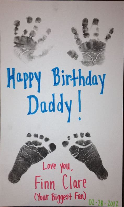 I hope you always remember how much you mean to me, and how much of an impact you have on the. birthday card for daddy | Olivia | Pinterest | Crafts ...