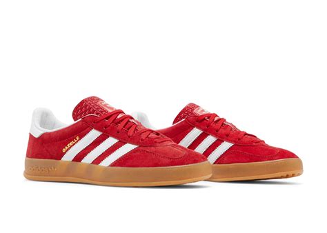 Adidas Gazelle Scarlet Cloud White H06261 Sneaker Baker