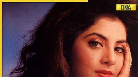 Divya Bharti Death Anniversary Reflecting On Actors Final Hours Before Tragic Death