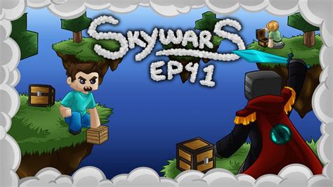 Minecraft Pvp Sky Wars Ep41 Kits Youtube