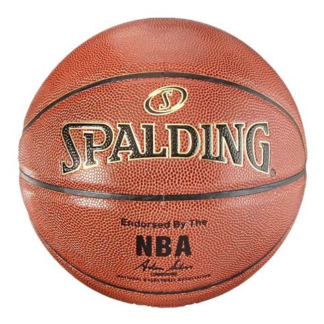 Baloncesto Spalding Cuero Gold Basketball Indoor Outdoor 7 Envío Gratis