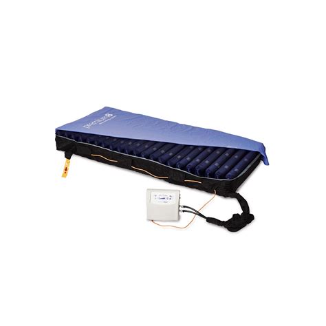 Alternating air mattress replacements should be used in conjunction with a foam safety underlay to prevent 'bottoming out'. Air Mattress #8 by Premium