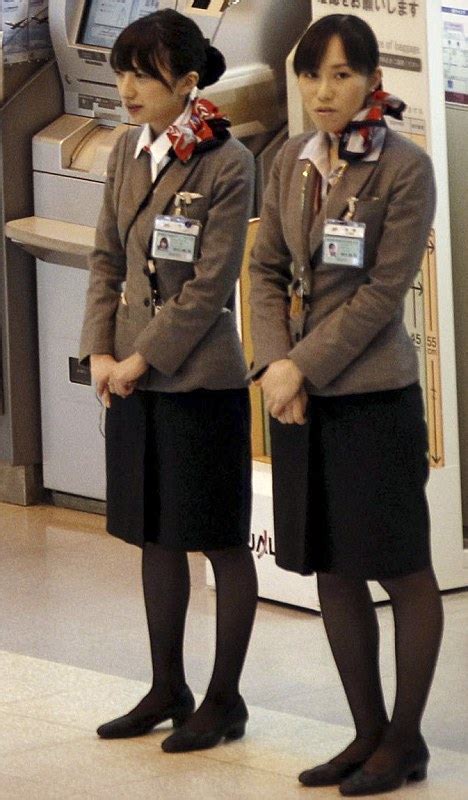 Japan Airlines Considering Sewing Security Chips Into Uniforms To