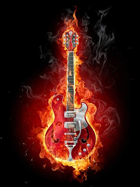 8800 Guitarra Fuego Fotografías De Stock Fotos E Imágenes Libres De