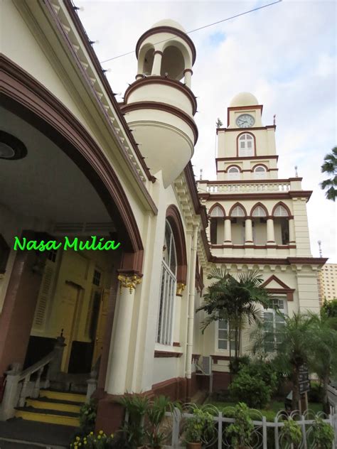Tower in jam kota bharu clipart. warna warni hidupku..............: Masjid Muhammadi, Kota Bh