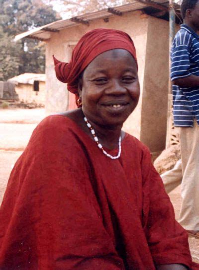 Free Picture Woman Community Activist Sierra Leone Poses Photo