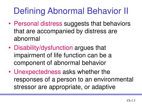 Ppt Introduction To Abnormal Psychology Powerpoint Presentation Id