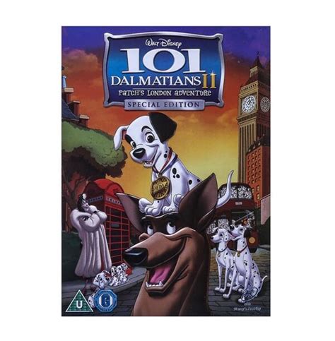 101 Dalmatians Ii Patchs London Adventure Special Editionuk Dvd