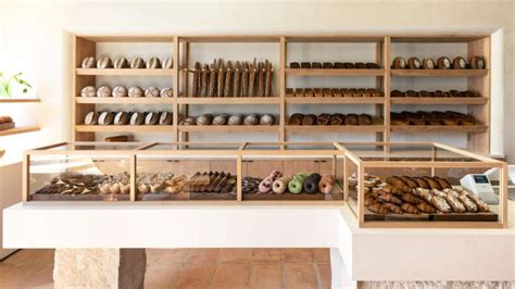Commune Designs Gluten Free Breadblok Bakery With Creamy Interiors