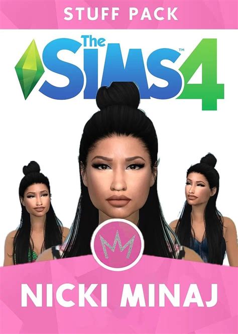 Nicki Minaj Stuff Pack The Sims 4 Sims 4 Expansions Sims 4 The Sims