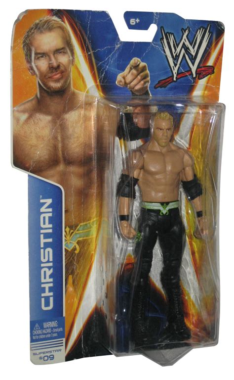 Wwe Wrestling Christian Superstar 09 2013 Mattel Action Figure Ebay