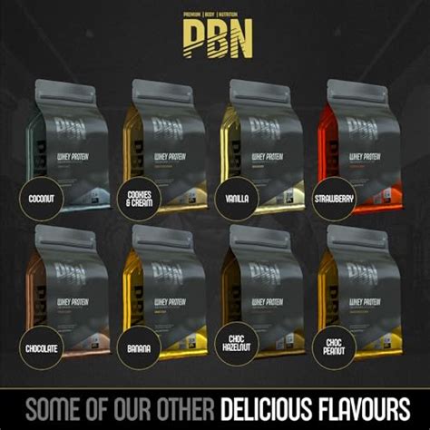 PBN Suero En Polvo Premium Body Nutrition Kg Paquete De Sabor A Chocolate Sabor
