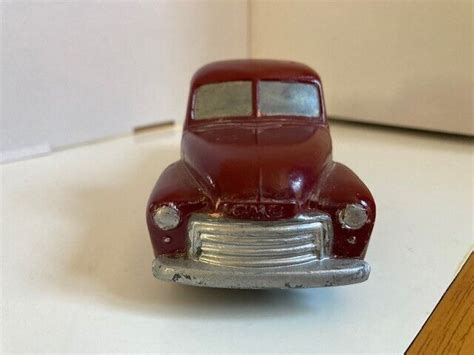 1949 50 Gmc Pickup Truck National Products Diecast Promo Car Maroon Ebay