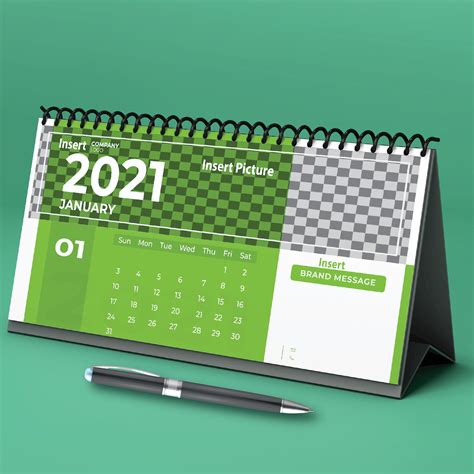 Brand Message Dl Calendar Tz