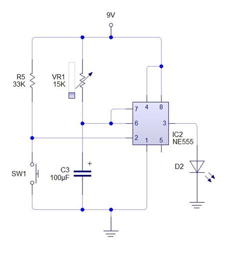 Dark Geek Como Conectar Un 555 Modo Astable Y Modo Monoestable