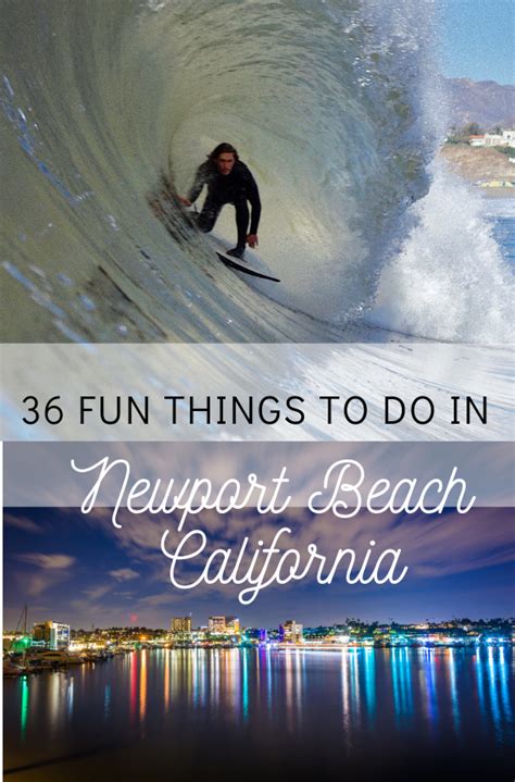 38 Fun Things To Do In Newport Beach Ca Newport Beach California