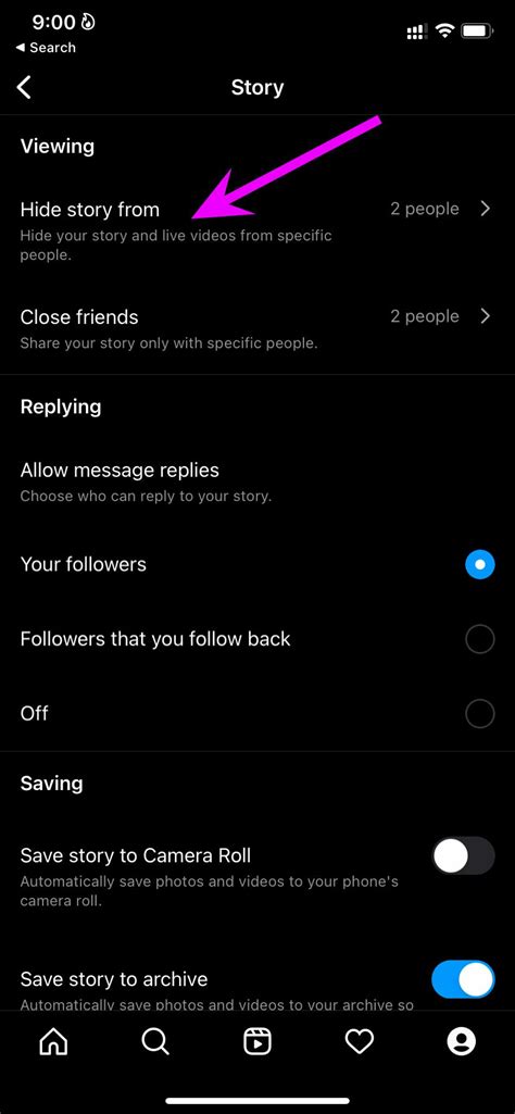 How To Hide Story From Someone On Instagram Guiding Tech