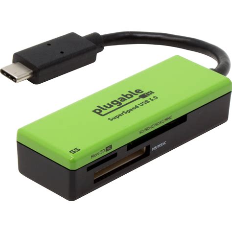 112m consumers helped this year. Plugable USB Type-C Flash Memory Card Reader USBC-FLASH3 B&H