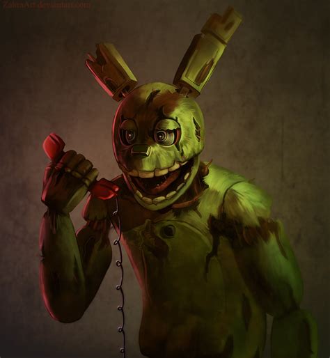 Springtrap Is This The Krusty Krab Phone No This Is Patrick