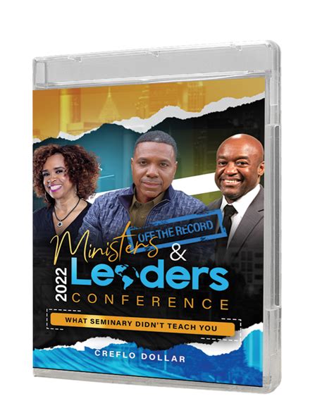 2022 Ministers And Leaders Conference 4 Message Series Changing Your