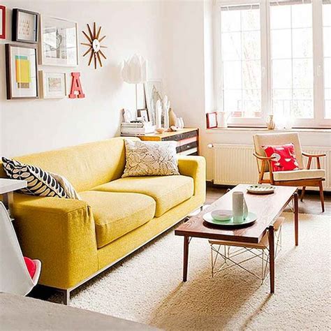 17 Beautiful Yellow Sofa For Living Room Decor Ideas Salón Amarillo