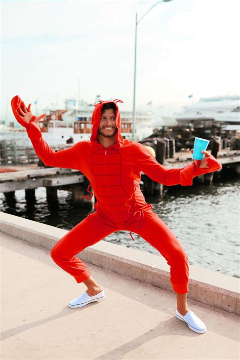 Mens Lobster Costume