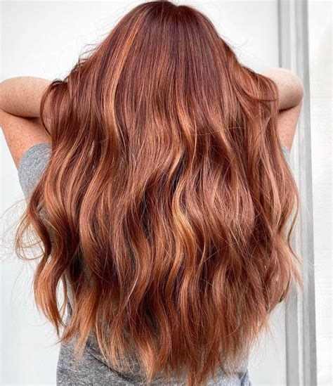 Considering Copper Hair Trendy Ideas For In Light Copper Hair Copper Hair Color