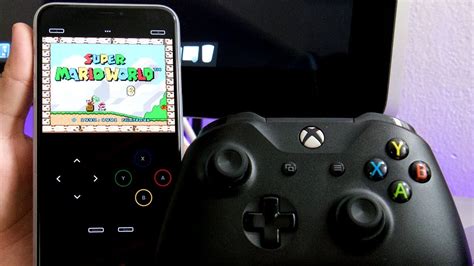 Activate this by swiping up to open the control center and choosing screen mirroring. How To Use A XBOX ONE CONTROLLER To Play EMULATORS On ...