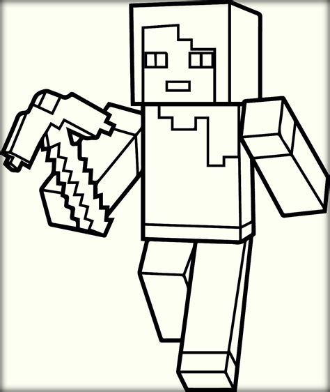 Minecraft Coloring Pages Coloring Pages Inspirational Free Printable