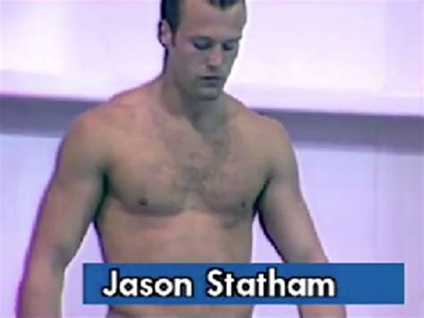 Commonwealth Games Jason Statham Diving At The 1990 Games The
