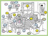 Pictures of In On At Prepositions Exercises