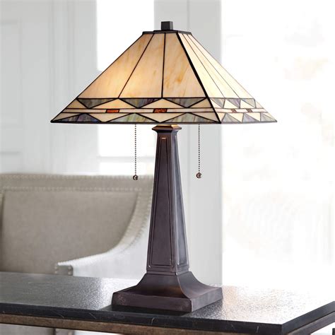Buy Robert Louis Tiffany Art Deco Tiffany Style Accent Table Lamp 215