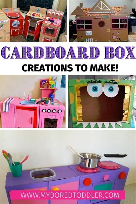 3 Big Cardboard Boxes Reuse Ideas Recycle Big Cardboard Boxes Cardboard