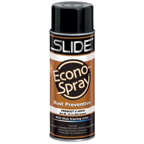 Econo Spray Injection Mold Rust Preventive 45501b 45505b 45555b