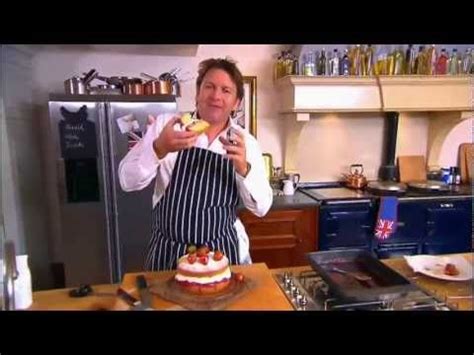 Pipe a spot of whipped cream in the centre, then in a circle around that. James Martin's Strawberry and Cream Victoria Sponge Cake ...