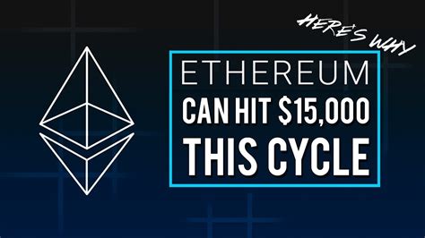 Why Ethereum Eth Could Hit This Cycle Youtube