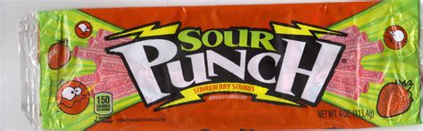 Sour Punch Candy Strawberry Straws American Licorice Company Saved By Janice Marshall