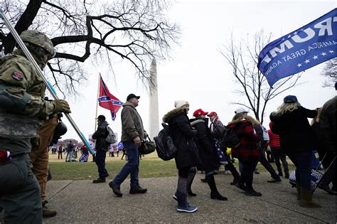 Years Of White Supremacy Threats Culminated In Capitol Riots Ap News