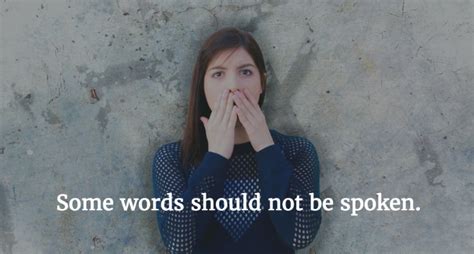 The Four Letter Words You Should Never Say At Work