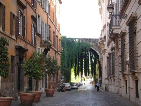 Via Giulia Exploring A Historic Roman Road Context Blog