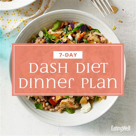 7 Day Dash Diet Dinner Plan