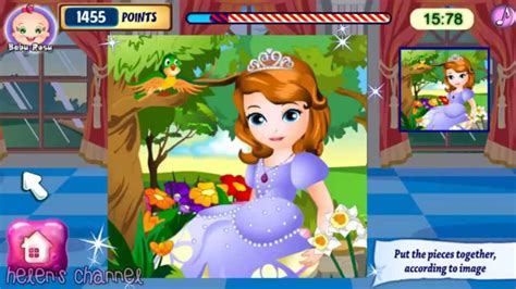 Sofia The First Princess Sofia Room Cleaning New English Episode