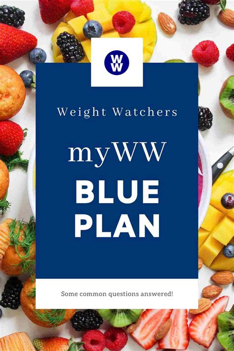 The Weight Watchers Blue Plan Seso Open